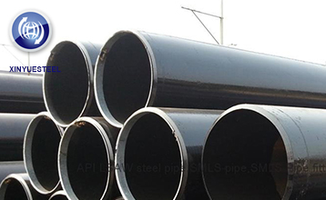 A Brief Introduction to Xinyue’s LSAW Steel Pipe Production Base