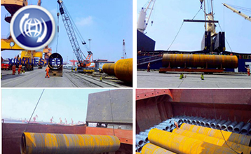 Xinyue Steel Awarded the Second Batch of Steel Pipe Supply for the Cebu’s Bridge Construction Project