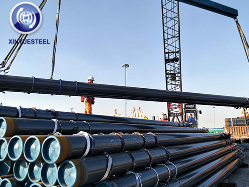 Xinyue coating pipeline order is booming