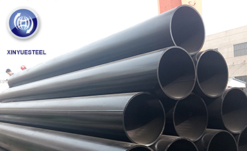 The United States made a double anti-final cut on large-diameter welded pipes in China