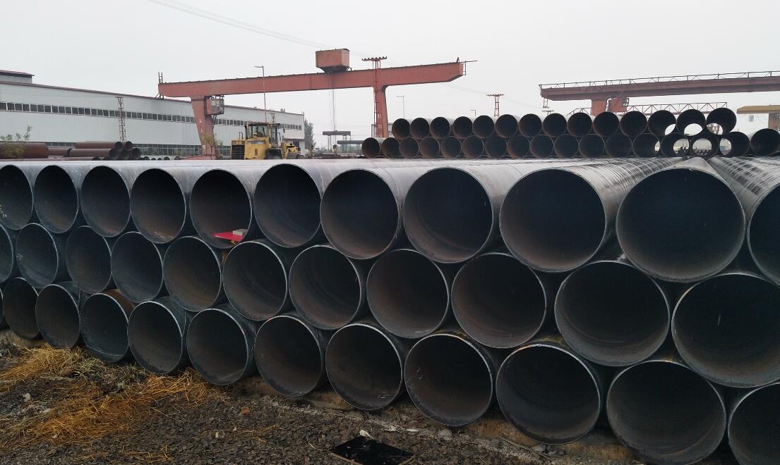 Water delivery SSAW steel pipe delivered successfully