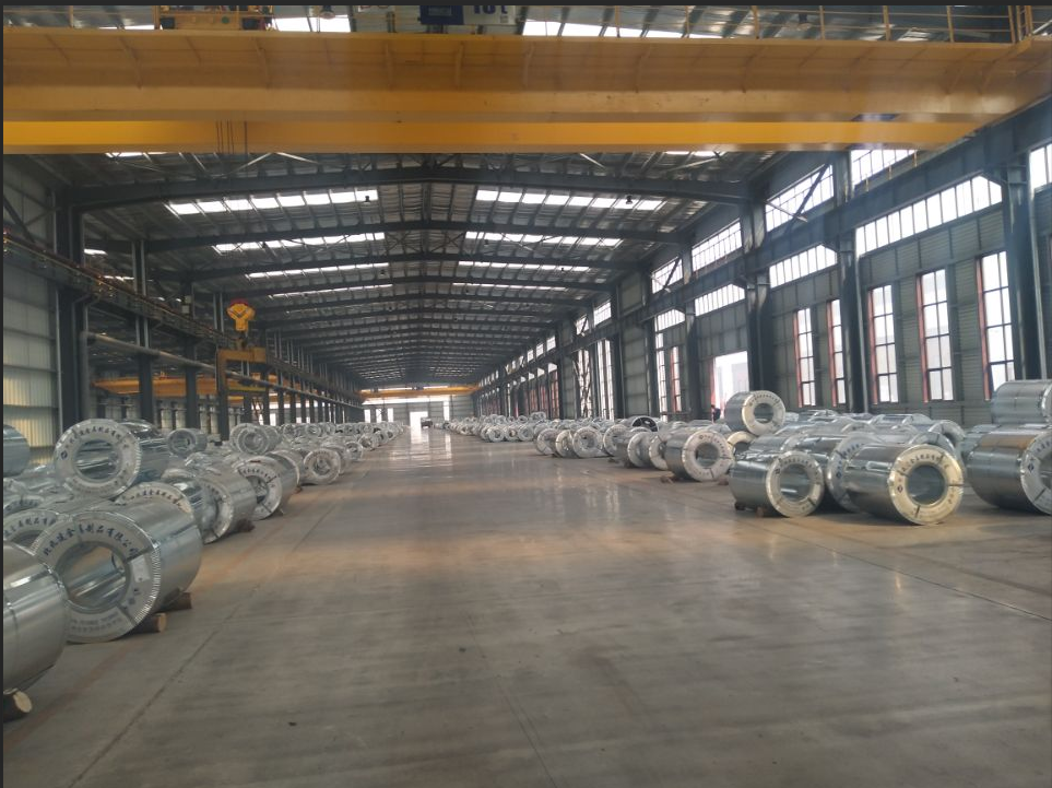 UAE galvanized coil successfully delivered