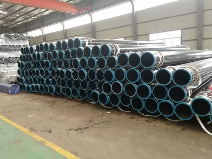 New Zealand ERW Steel Pipe Inspection