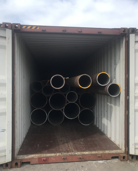 Successfully Delivery of Vietnam's thick-wall seamless pipe