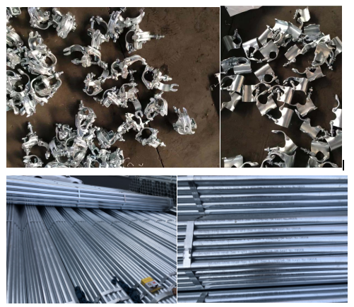 High quality Hot-dipped galvanized Scaffolding wins praise from old Australian customers