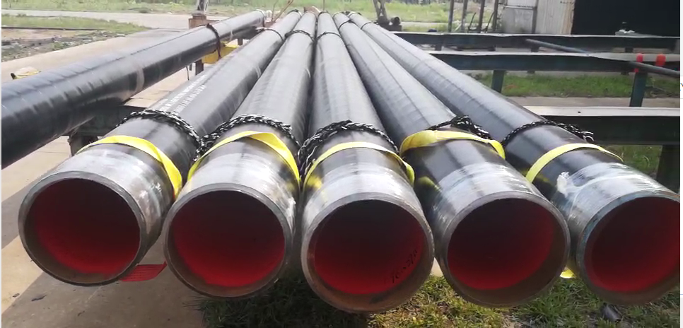 Repeat seamless pipe order successfully finish production