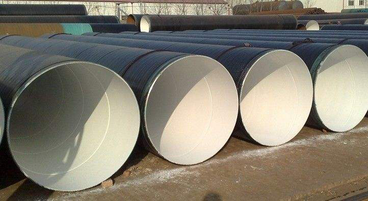 3PE pipe line in Tianjin Xinyue Steel Group