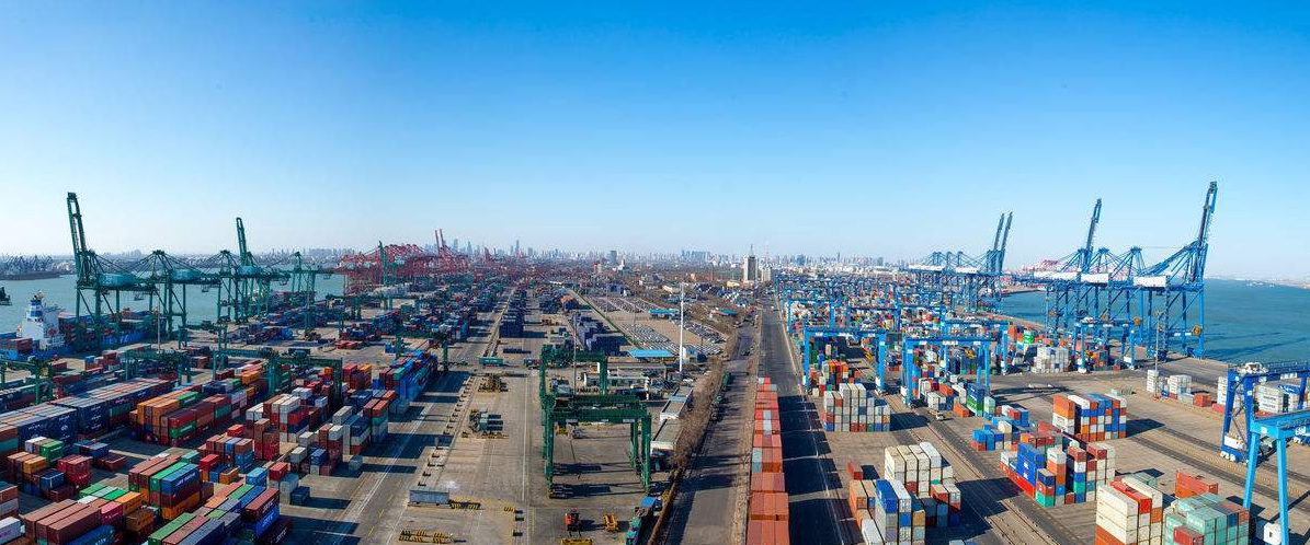 Xinyue Steel takes advantage of Tianjin port, delivery the steel pipes around the world