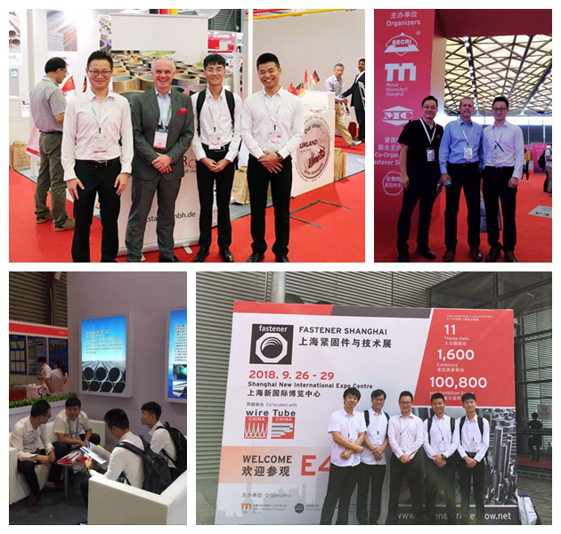 Steel Industry Exhibition Xinyue Attended in 2018