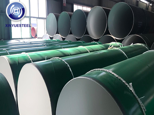 Xinyue coating pipeline order is booming