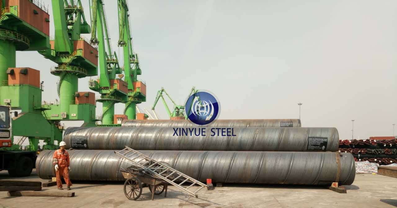 Xinyue Spiral Steel Pipe Spread All Over the World