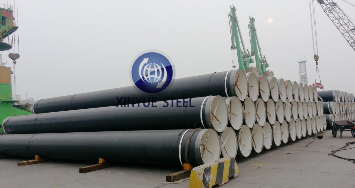 Xinyue Spiral Steel Pipe Spread All Over the World