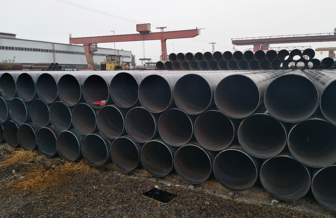 Water delivery SSAW steel pipe delivered successfully