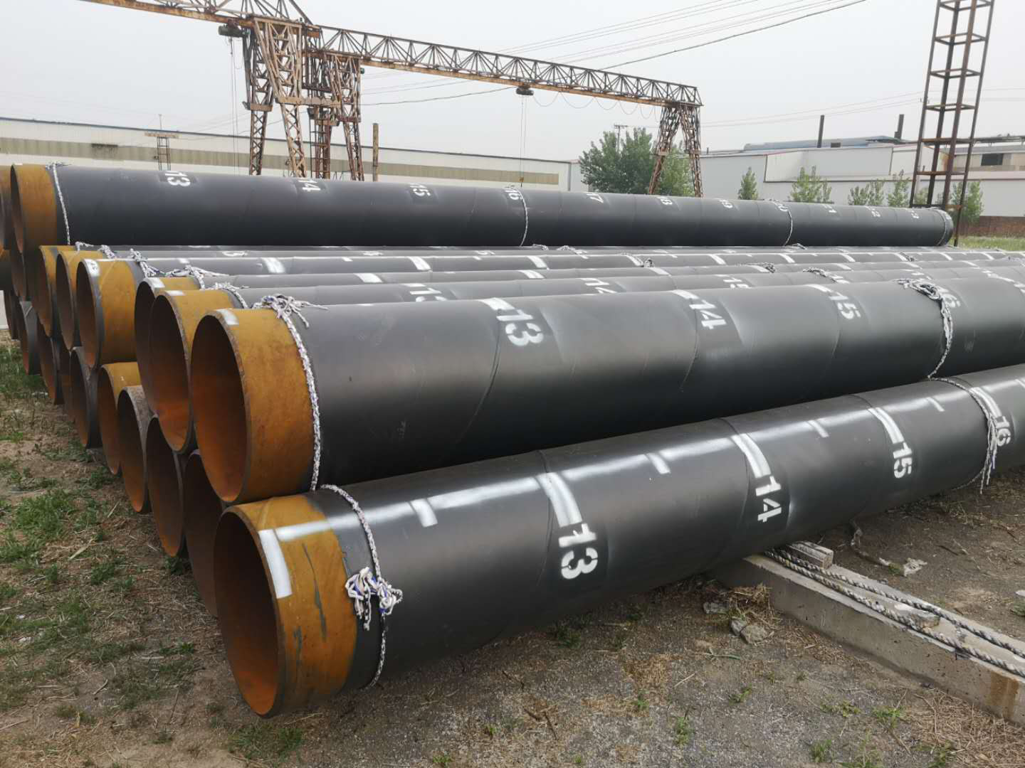 Successful Delivery of Pile Pipe To Southeast Asian port