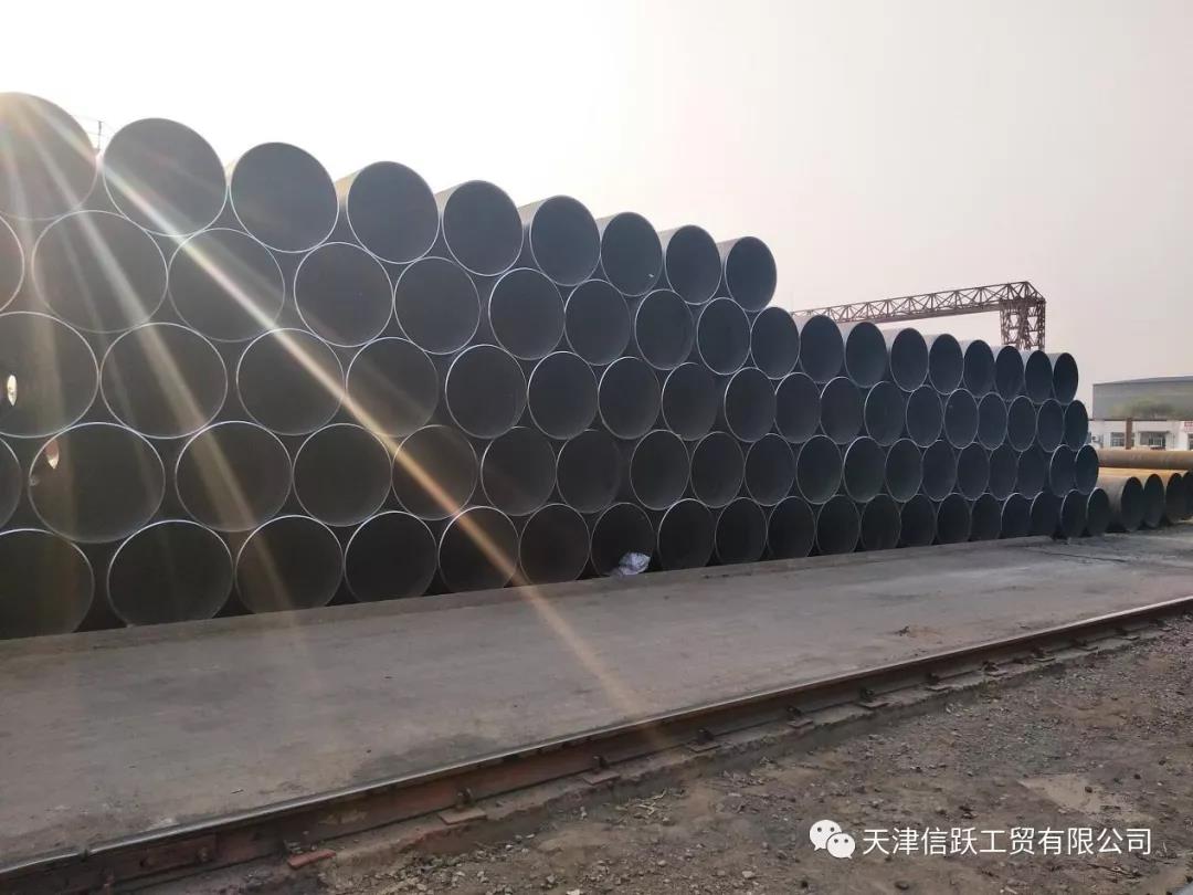 Ghana Bridge Piling SSAW Steel Pipe Delivered Successfully