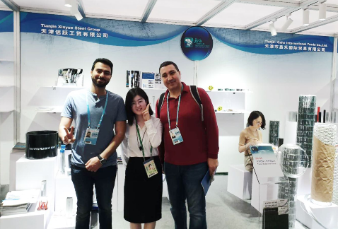 Warmly welcome to visit us at 126th Canton Fair in Guangzhou China