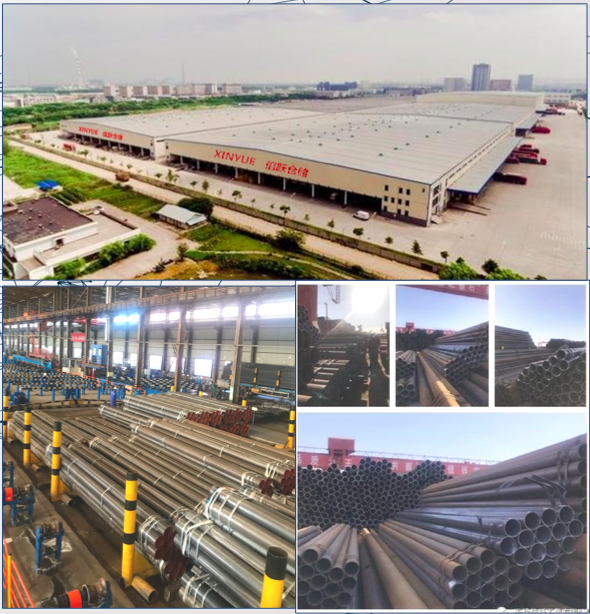 Available stocks of DN300 XS ERW STEEL PIPE