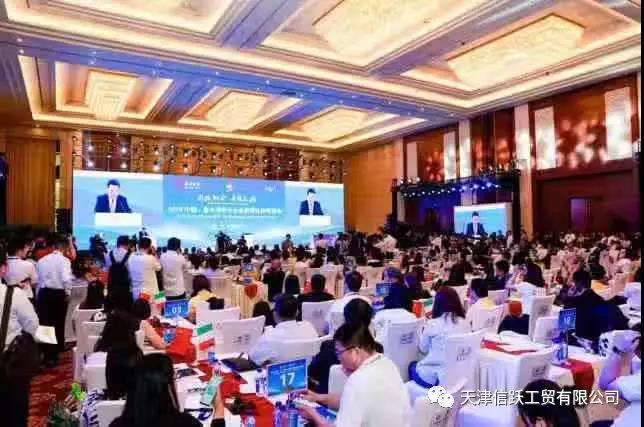 Tianjin Xinyue Group Attended 2019 Italy - China SME Trade Forum