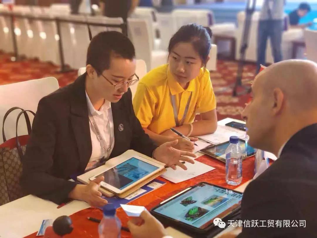 Tianjin Xinyue Group Attended 2019 Italy - China SME Trade Forum