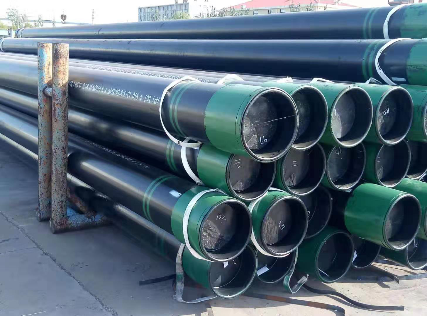 The Middle East Casing Pipe Produced Smoothly