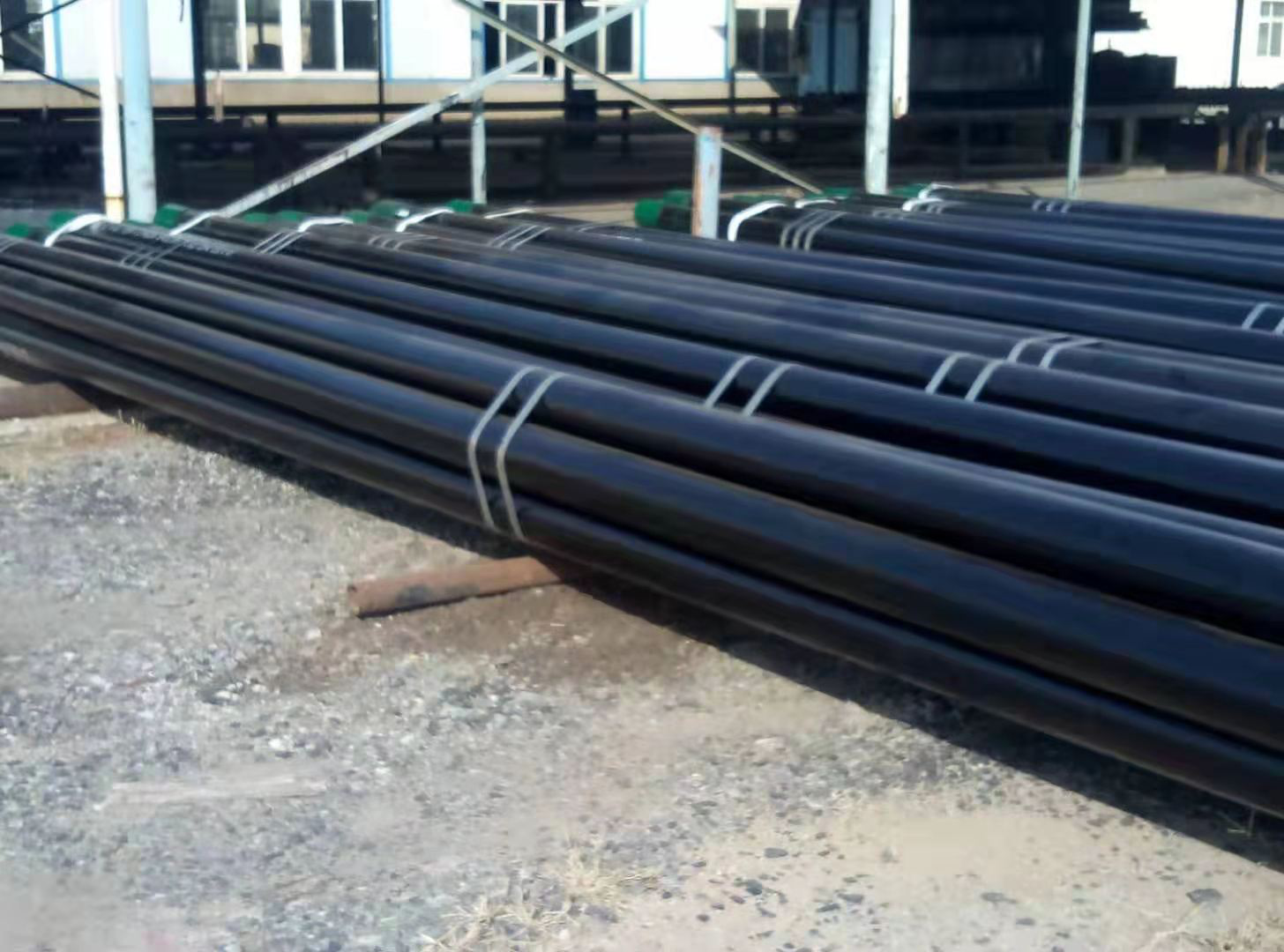 The Middle East Casing Pipe Produced Smoothly