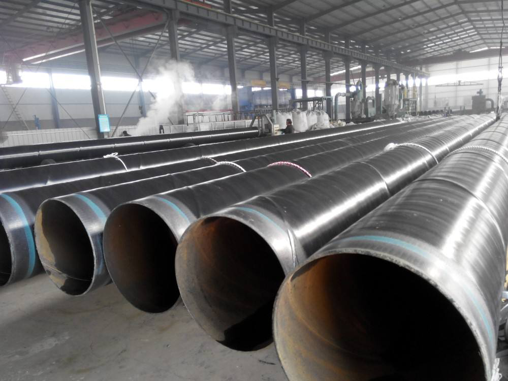 3PE pipe line in Tianjin Xinyue Steel Group