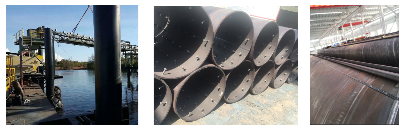 Xinyue, Your Professional Tubular Piling Experts