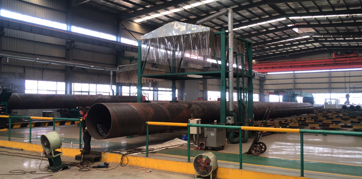 Xinyue Steel Support Singapore Offshore Construction Pipe Once Again