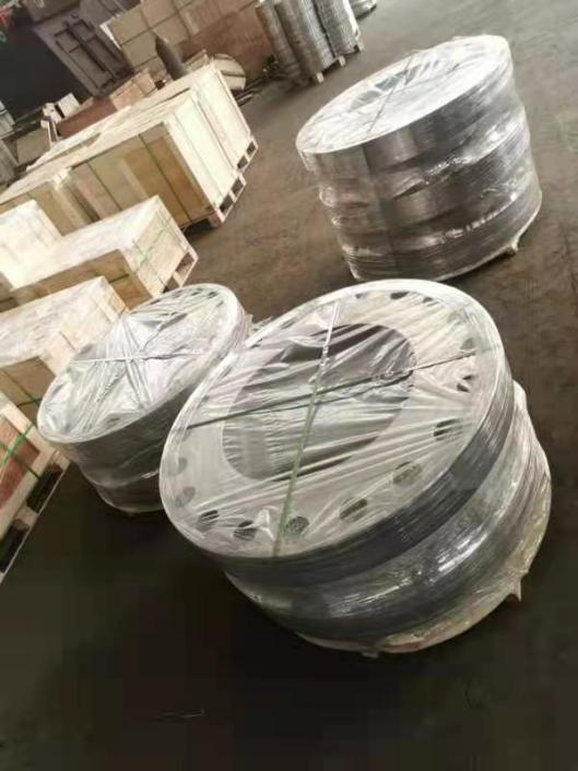 Flange products were successfully shipped