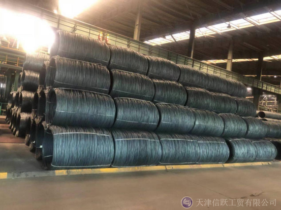 New product in Xinyue Steel’s production system-Steel wire rod