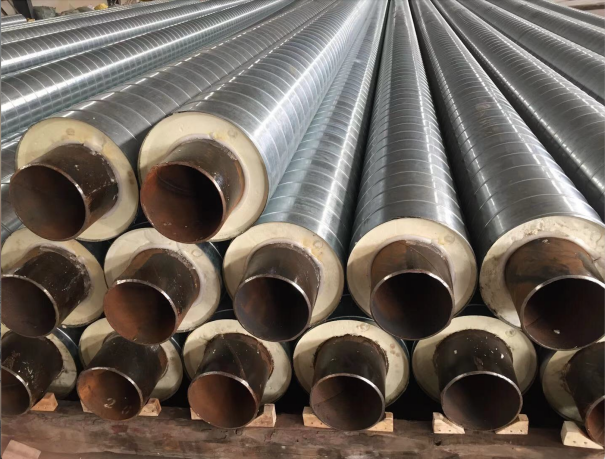 New Product From Tianjin Xinyue Steel---Thermal Insulation Pipe