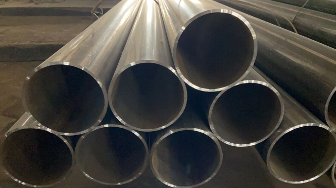 Supply of water transmission pipe for South American