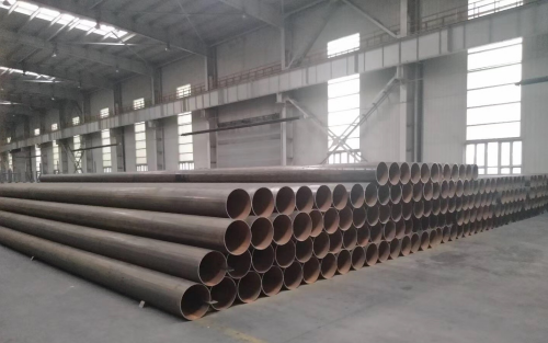 Supply of water transmission pipe for South American