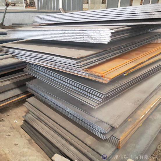 Steel plate deliver to Qatar construction project