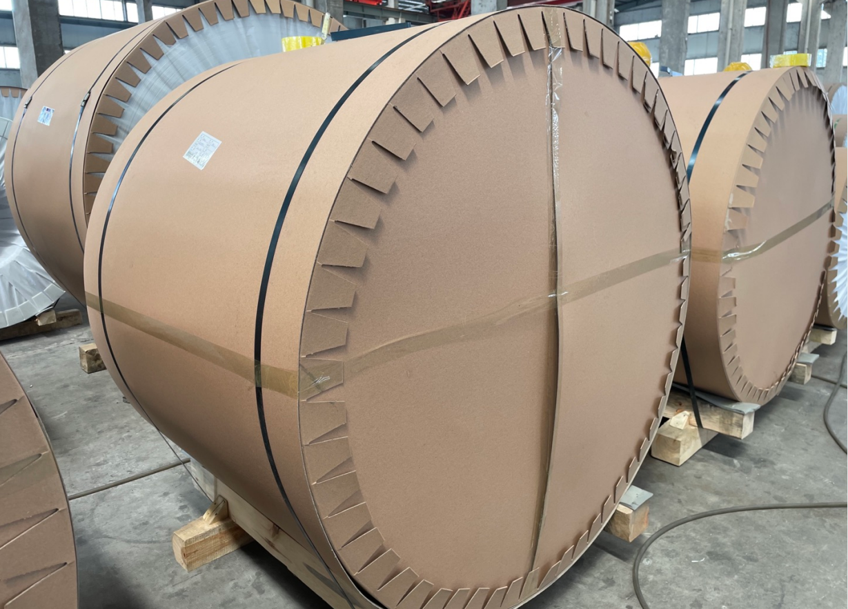 Smooth delivery of Middle East aluminum coil