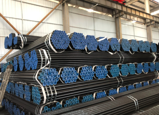 Seamless steel pipe project in Middle East