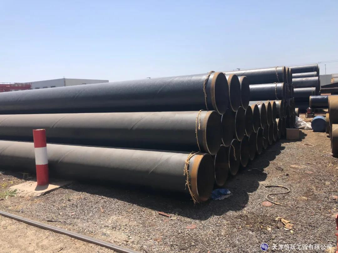 SSAW steel pipe from Xinyue Steel to New Zealand