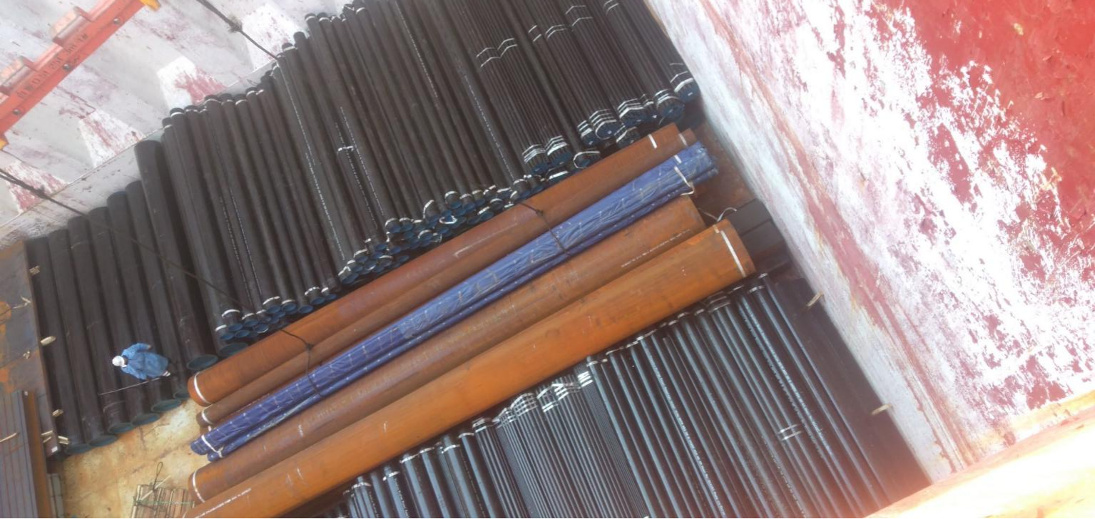 Xinyue Steel Support Middle East Condensate seamless steel project