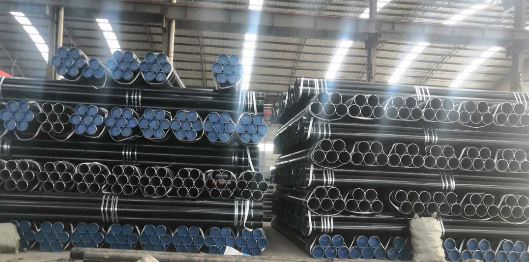 ASTM A106 GR.B seamless steel pipe ready to ship