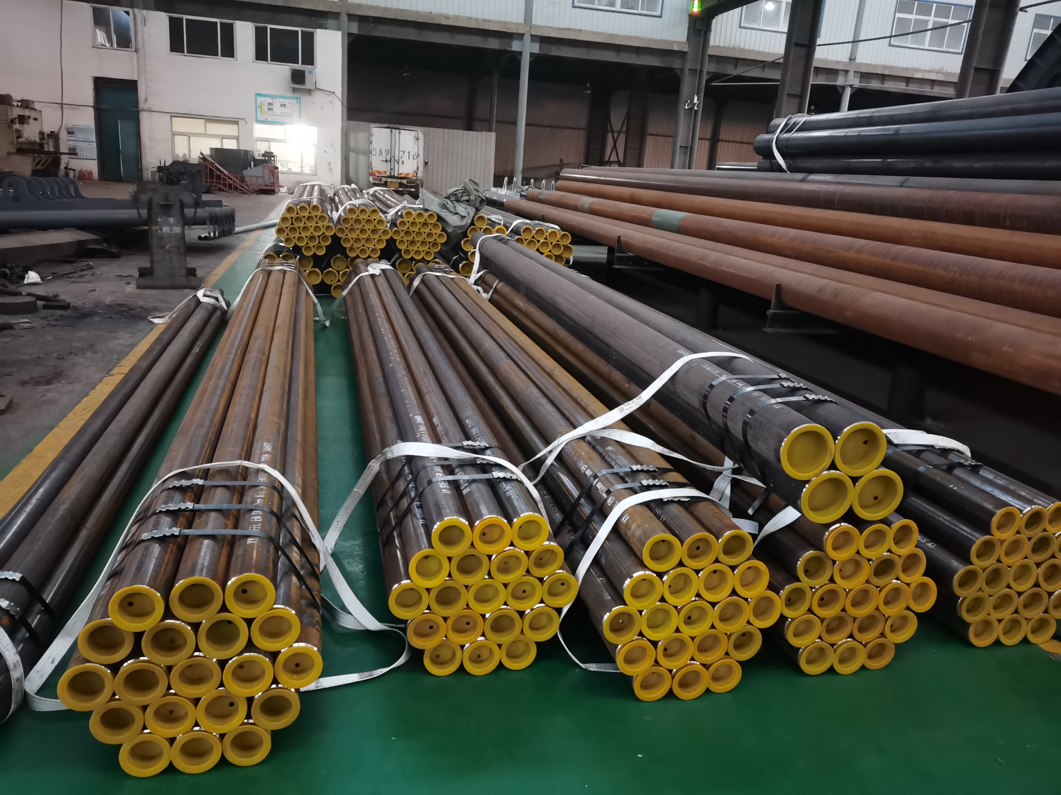 EN10216-1 Seamless steel pipe support European new customer