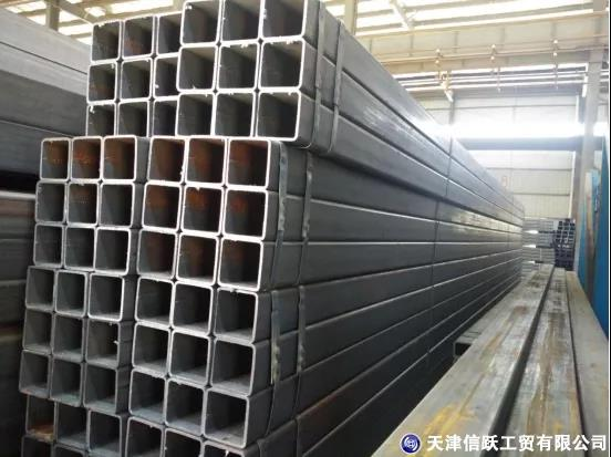 The rectangular tube order was successfully exported to Vietnam